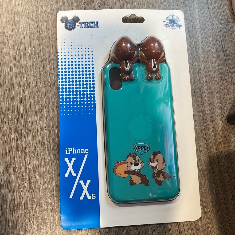 Disney Chip and Dale iPhone X Xs case